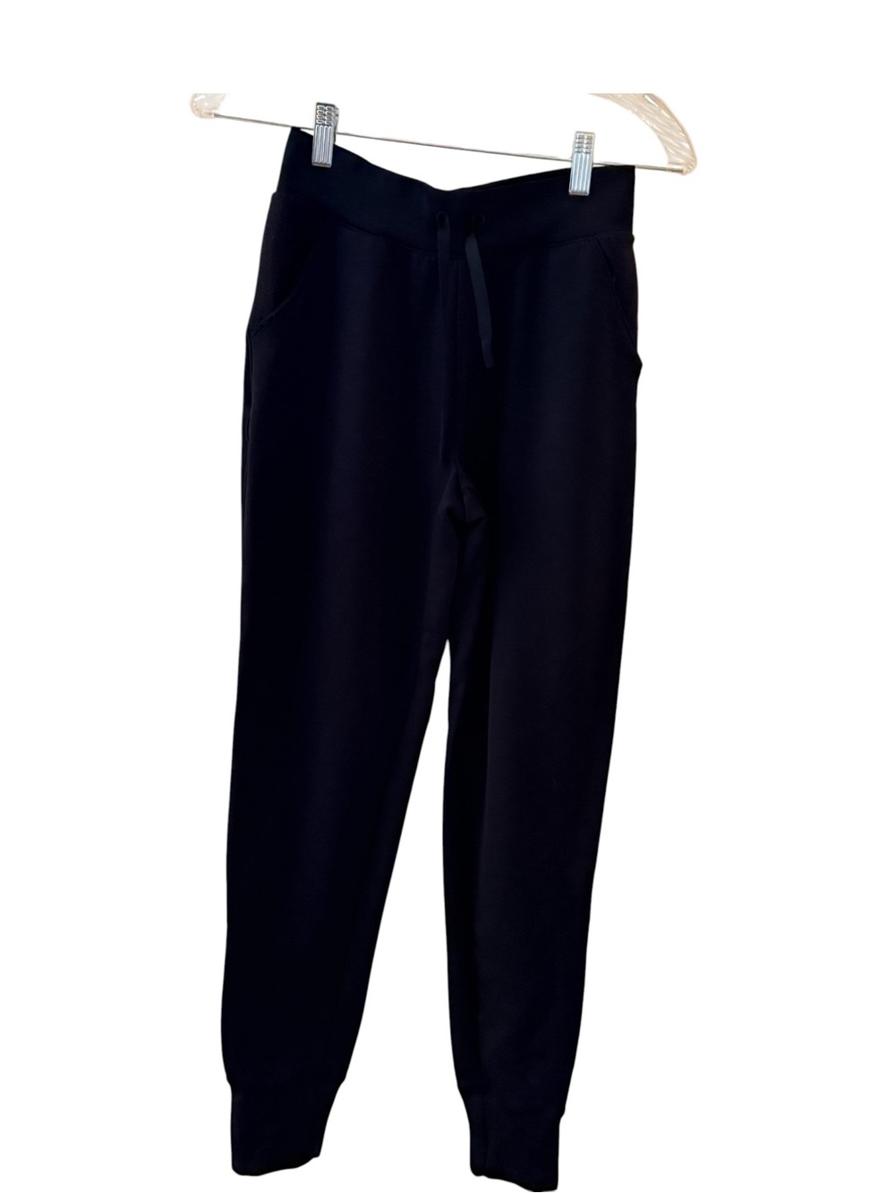 VSX Sport Black Athletic Shorts with Fleece Lining